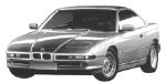 BMW E31 C220A Fault Code
